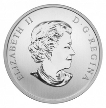 2013 Canada Cupronickel Quarter - 25 Cents Ducks of Canada-Coloured coin Wood Duck