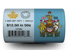 2014 50-Cent Special Wrap Roll Pack