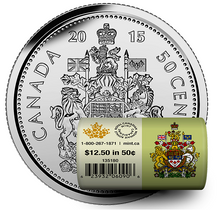 2015 50-Cent Special Wrap Roll Pack