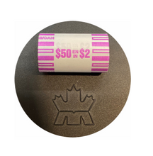 2019 Coloured & plain $2 Regular Wrap Roll-75 th Anniversary of D-Day