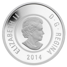 2014 Canada Fine Silver and Niobium Five Dollars Coin -Tulip