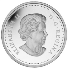 2013 Canada Fine Silver and Niobium Five Dollars Coin -Mother and Baby Ice Fishing