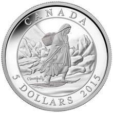 2015 Canada Fine Silver $5 Five Dollars-Cornelius Krieghoff 20 th anniversary set