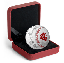 2014 Canada Fine Silver Five Dollars ONE ONCE-Five Blessings