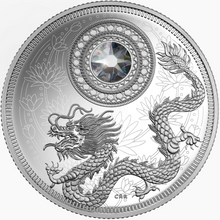 2016 Canada Fine Silver $5 Five Dollars- Birthstones: April-Diamond