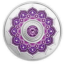2018 Canada Fine Silver $5 Five Dollars- Birthstones: February