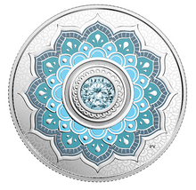 2018 Canada Fine Silver $5 Five Dollars- Birthstones: March