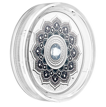 2018 Canada Fine Silver $5 Five Dollars- Birthstones: April