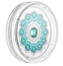 2018 Canada Fine Silver $5 Five Dollars- Birthstones: May