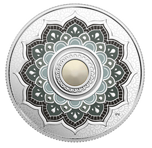 2018 Canada Fine Silver $5 Five Dollars- Birthstones: June