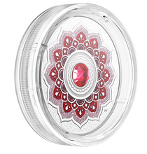 2018 Canada Fine Silver $5 Five Dollars- Birthstones: July