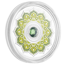 2018 Canada Fine Silver $5 Five Dollars- Birthstones: August