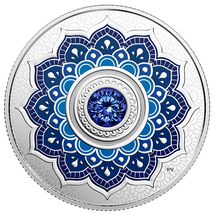 2018 Canada Fine Silver $5 Five Dollars- Birthstones: September