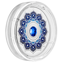 2018 Canada Fine Silver $5 Five Dollars- Birthstones: September