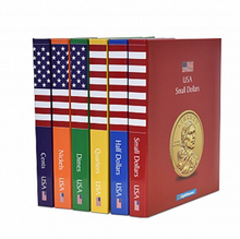 KASKADE ALBUM FOR USA COIN.