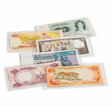 CURRENCY SLEEVES FOR BANKNOTES BASIC