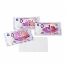 CURRENCY SLEEVES FOR BANKNOTES BASIC