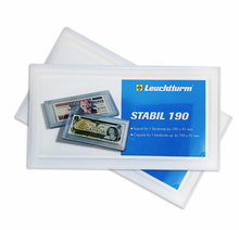 CAPSULES FOR BANKNOTES STABIL 156/190