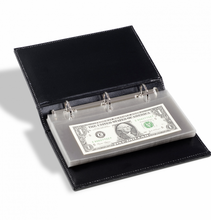 SMALL CURRENCY ALBUM IN CLASSIC DESIGN