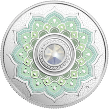 2018 Canada Fine Silver $5 Five Dollars- Birthstones: October
