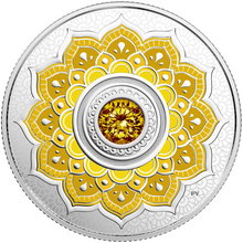 2018 Canada Fine Silver $5 Five Dollars- Birthstones: November