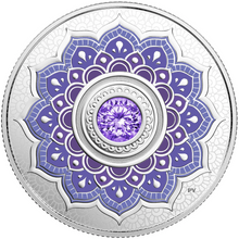 2018 Canada Fine Silver $5 Five Dollars- Birthstones: December
