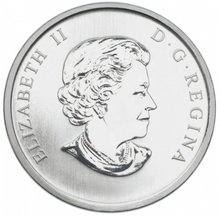2011 Canada  Quarter - 25 Cents HRH Prince William and Miss Catherine Middleton