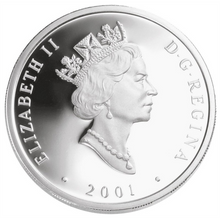 2001 Canada 20 Dollars Transportation on Land, Sterling coin # 6 The Scotia