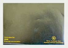2008 Canada Nickel Prooflike Uncirculated Coin Set