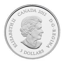 2012 $3 Three Dollars-Birthstone Collection-December-Zircon
