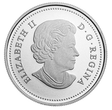 2014 Canada 3$ Fine Silver Coin - Wait For Me Daddy