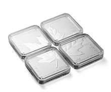 2017 Canada 3$ Fine Silver Coin - Silver maple leaf Quartet