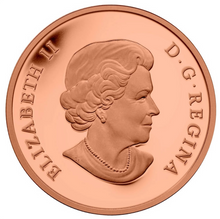 2013 Canada 3$ Fine Silver Coin - Miss Canada-An Allegory