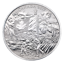 2017 Canada 3$ Fine Silver Coin - The Spirit of Canada