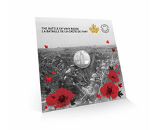 2017 Canada 3$ Fine Silver Coin - 100TH Anniversary of the battle of Vimy Ridge