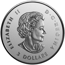 2019 Canada 3$ Fine Silver Coin - 75th Anniversary of the Normandy Campaign: D-Day at Juno Beach