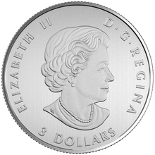 2018 Canada 3$ Fine Silver Coin - Caribou