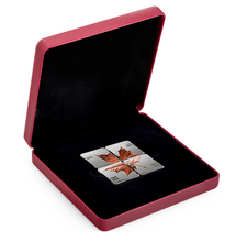 2018 Canada 3$ Fine Silver Coin - Silver maple leaf Quartet, Thirty Years