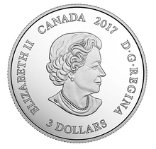 2017 Canada 3$ Three Dollars - Zodiac Series-Virgo