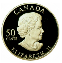 2006 Fifty Cents-Silvery Blue Butterfly, Hologram