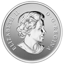 2013 Canada Fine Silver $10 Ten Dollars-Year of the Snake