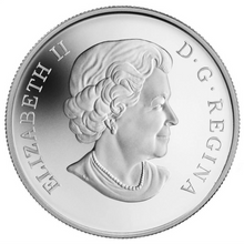 2013 Canada Fine Silver $10 Ten Dollars-Winter Scene