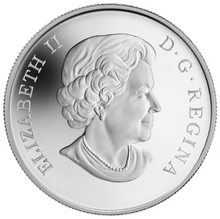 2013 Canada Fine Silver $10 Ten Dollars-A Partridge in a Pear Tree