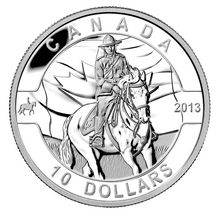 2013 Canada Fine Silver $10 ten Dollars O Canada set One-12 coin