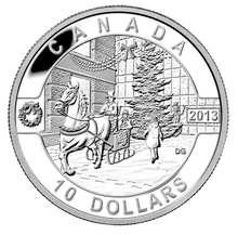 2013 Canada Fine Silver $10 ten Dollars O Canada set One-12 coin