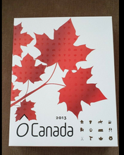 2013 Canada Fine Silver $10 ten Dollars O Canada set One-12 coin