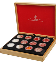 2013 Canada Fine Silver $10 ten Dollars O Canada set One-12 coin