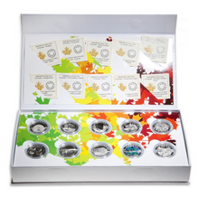 2014 Canada Fine Silver $10 ten Dollars O Canada set Two-10 coin