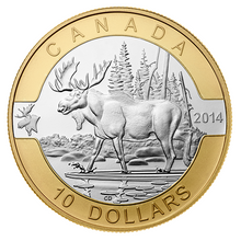 2014 Canada Fine Silver $10 ten dollars O Canada set Two, Gold Plated-10 coin