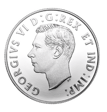 2014 Canada Fine Silver $10 Ten Dollars-70th Anniversary of the D-Day (1944)